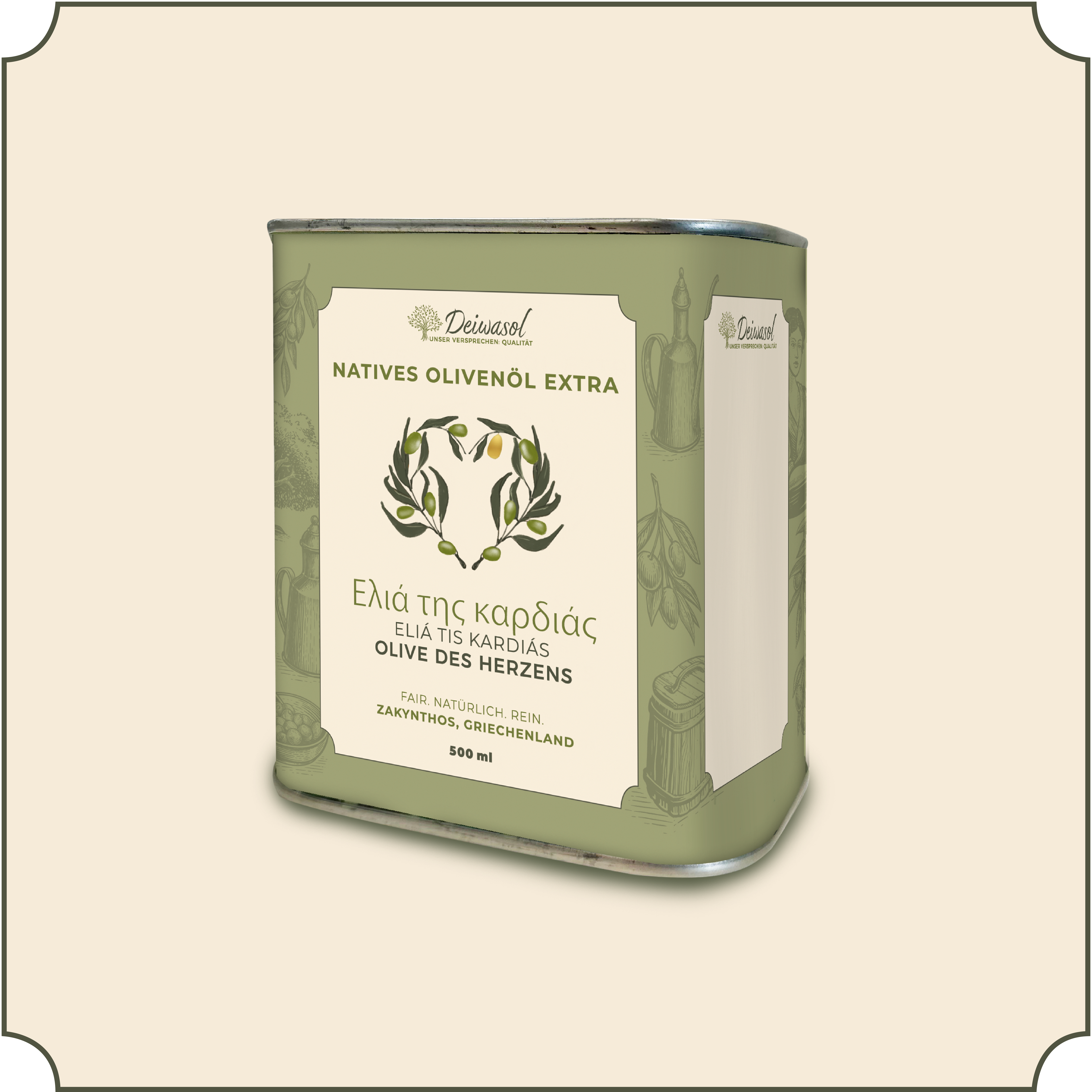 Natives Olivenöl Extra - 500ml