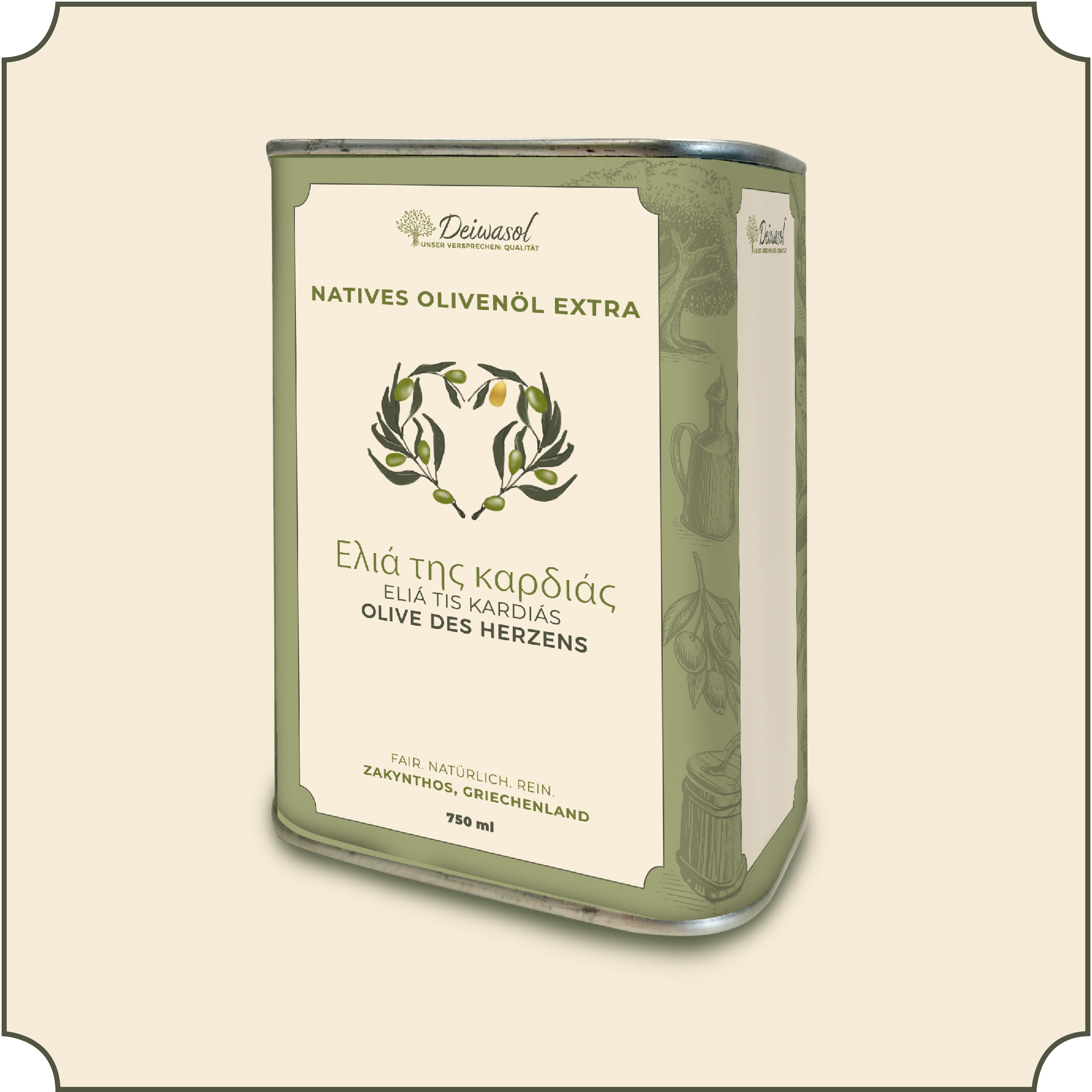 Natives Olivenöl Extra - 750ml